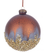 8x Sfera Vt Cherish Avio - Esfera de vidrio azul