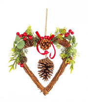 Pendaglio Christin Cuore Rosso C 4x