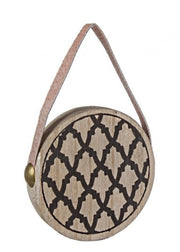 Medaglione Abacha Nero 12x