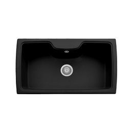 Fregadero Doble Cubeta Acero Inoxidable 86x50 Cm - Superficie Cepillada, Espesor 0.8 Mm - Modelo SAXT322A