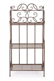 Estantería de 3 niveles Melanie Brown cm 124 h