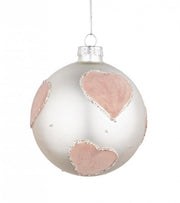 Esfera Vt Chic Argento Op Cuore Rosa D80