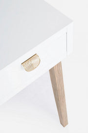 Consola 3 cajones Leaf 110x40x78h cm