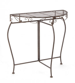 2x Consola Melanie Marrón