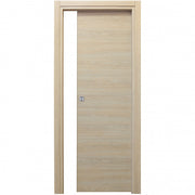 Puerta corredera Microtec Rovere White CM.210 x 70