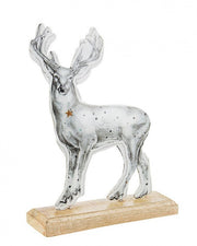 Estatua de Renna Dylan de Pie L 2x