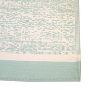 Alfombra poliéster espiga verde cm60x180x0,6