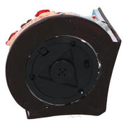 Bola de cristal led resina Papá Noel con música cm16x15h25