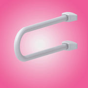 Manija de Seguridad Fija para Personas con Discapacidad en Aluminio Blanco 52.5 x 21 x 20 cm
