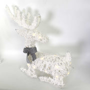 Reno de plástico con led blanco cm56x17h49