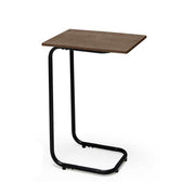 Mesa de sofá servetto de nogal cm 40 x 30 x 60 h