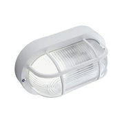 Techo C- Jaula de resina echo linea blanca ovalada