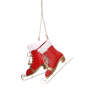 Correderas metal rojo cm14x13h2