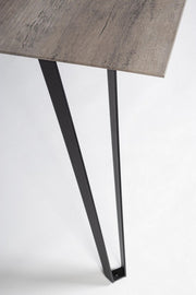 Mesa de madera estilo natural 180x90