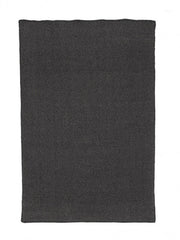 Moqueta exterior gris de fibra sintética tejida a mano 170x240