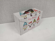 Árbol de tela verde con bolas cmø8h35