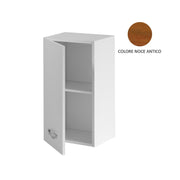 Mueble de cocina antiguo de nogal 1 puerta Cm 30x32xH 72