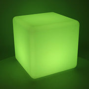 Lámpara led en plástico multicolor recargable cm30x30xh30