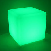 Lámpara led en plástico multicolor recargable cm30x30xh30