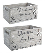 Juego de 6x Caja Egern Rett Grig C