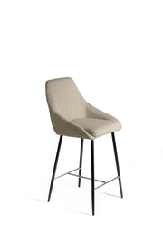 Sgabello en Tessuto 46cm x 49cm H. 97cm