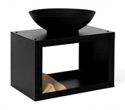 Brasero metal Efesto 38x38 cm