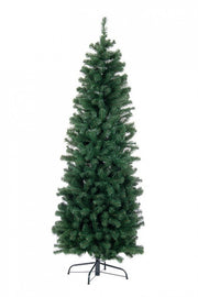 Árbol Slim Brennero H210-803Rami - Elegante y Delgado Árbol de Navidad