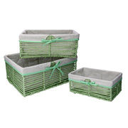 Cajón papel hilary 1-3 verde claro cm38x27h16