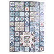 Paravento estampado 3 paneles cerámicos 120,6x2,5xh180,6x2,5xh180