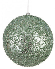 Lámpara de techo esférica verde Christie Pl 9x D200