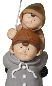 Paraguas infantil caballito de mar h38 ym-0934 cm. 16 x 16 h 38