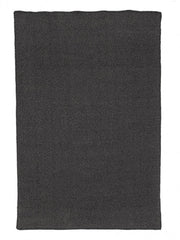 Moqueta exterior gris de fibra sintética tejida a mano 200x300