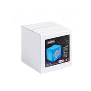 Lámpara de jardín LED Cube Altavoz de polietileno 15x15cm