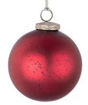 4x Sfera Vt Elegantia Rosso D100 - Esfera Decorativa Roja Elegante de 100 cm