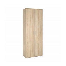 Armario armario dormitorio Sonoma con estantes 70 x 34 x 187 h