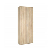 Armario dormitorio Sonoma con estantes 70 x 34 x 187 h cm