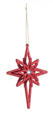 Pendaglio Moda Cometa Rojo 12x