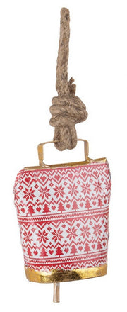 Pendaglio Wendi Campana Tirol Bianco 12x