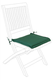 Cojín Asiento Poly180 Verde Oscuro Qu