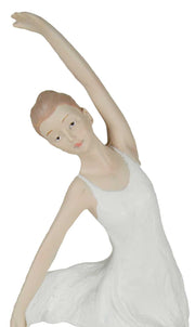 Estatua bailarina oc-1721 cm. 7,5 x 9h 26,5