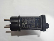 Cable de luz 1500 leds blanco frio con controlador 78m
