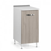 Mueble bajo para cocina de olmo 1 puerta Cm 30x50xH 85