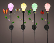 Pico solar fijo de plástico ligero