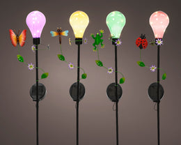 Pico solar fijo de plástico ligero