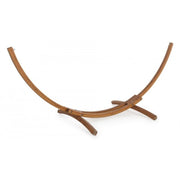 Soporte para hamaca de madera