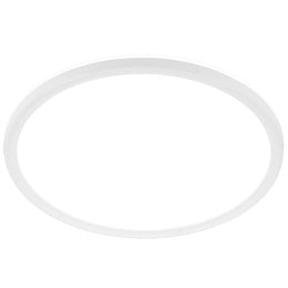 Panel LED delgado, Ø 48 cm, 30 W, blanco