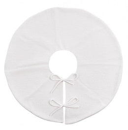 Funda de base para árbol Teddy Blanco 4x D90