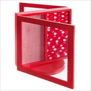 P.Gioiello Stand Rojo 23X25.5H