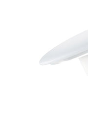 Lámpara de pared de aluminio fundido con difusor de termoplástico opalino - 18W - 2156 lúmenes - Luz natural - IP65 grafito