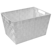 Cajón poliéster blanco cm35x25h20
